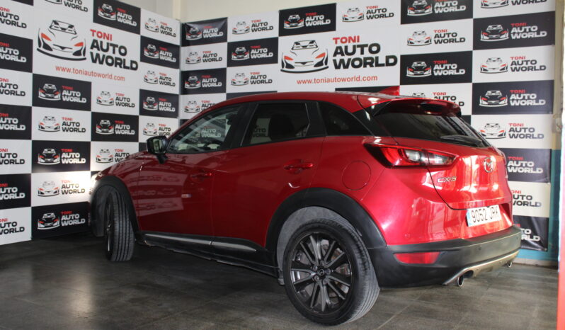 
								Mazda CX3 full									