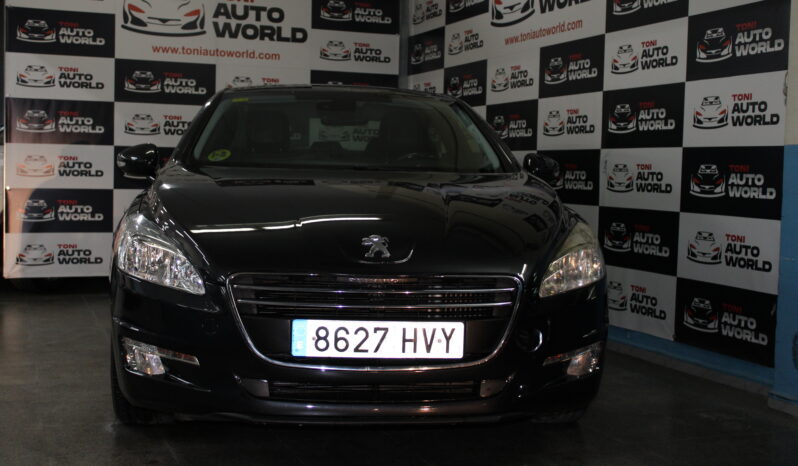 
								Peugeot 508 full									