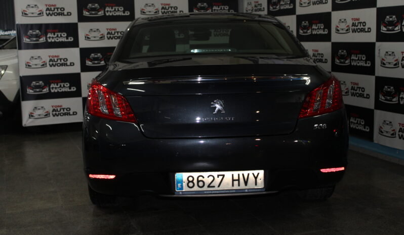 
								Peugeot 508 full									