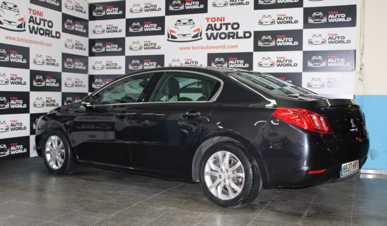 
								Peugeot 508 full									