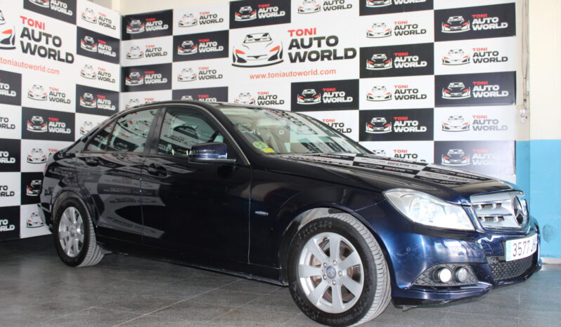 
								Mercedes-Benz Clase C full									